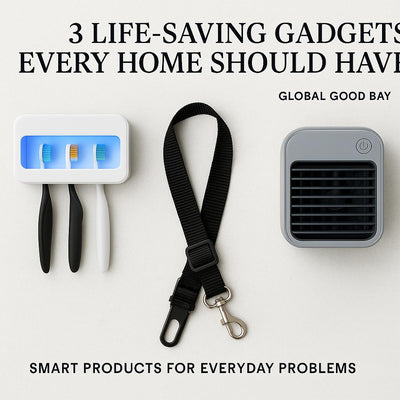 "3 Life-Saving Gadgets Every Home Should have"